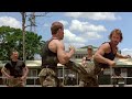 Chuck norris  fight scene  recruit training delta force 2 the colombian connection 1990