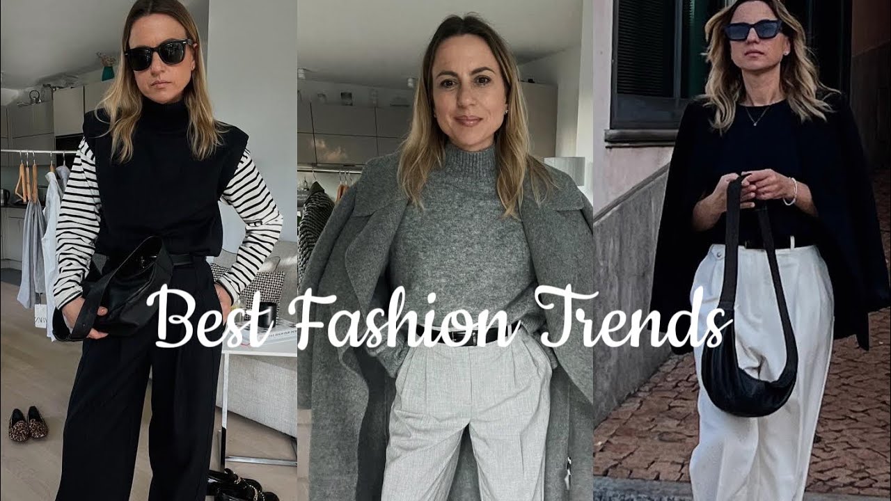 Best Fashion Trends for  2022. What to wear.