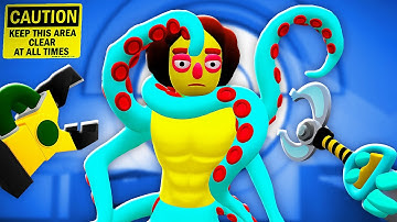 I Turned Humans into Tentacle MONSTERS (Doctor Galaxy VR)