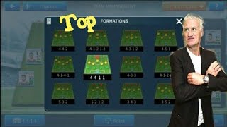 Top class formation in dream League Soccer | Best Formation | Diaar Dasom | DREAM gameplay screenshot 4