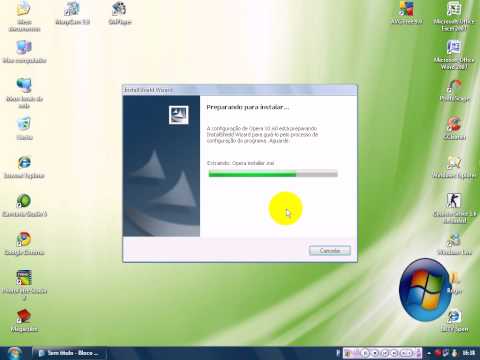 Vídeo: Como Instalar O Motor De Busca Opera
