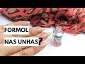 Fortificante para Unhas com FORMOL da Muriel Cosméticos