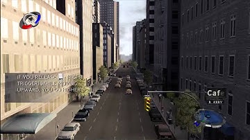 Spider-Man 3: Walkthrough Part 2 (Web-Swinging Tutorial) [1080 HD]