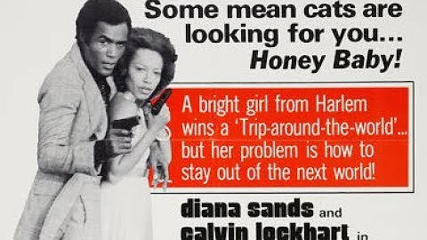 Honeybaby, Honeybaby (1974) | Diana Sands' Last Fi...