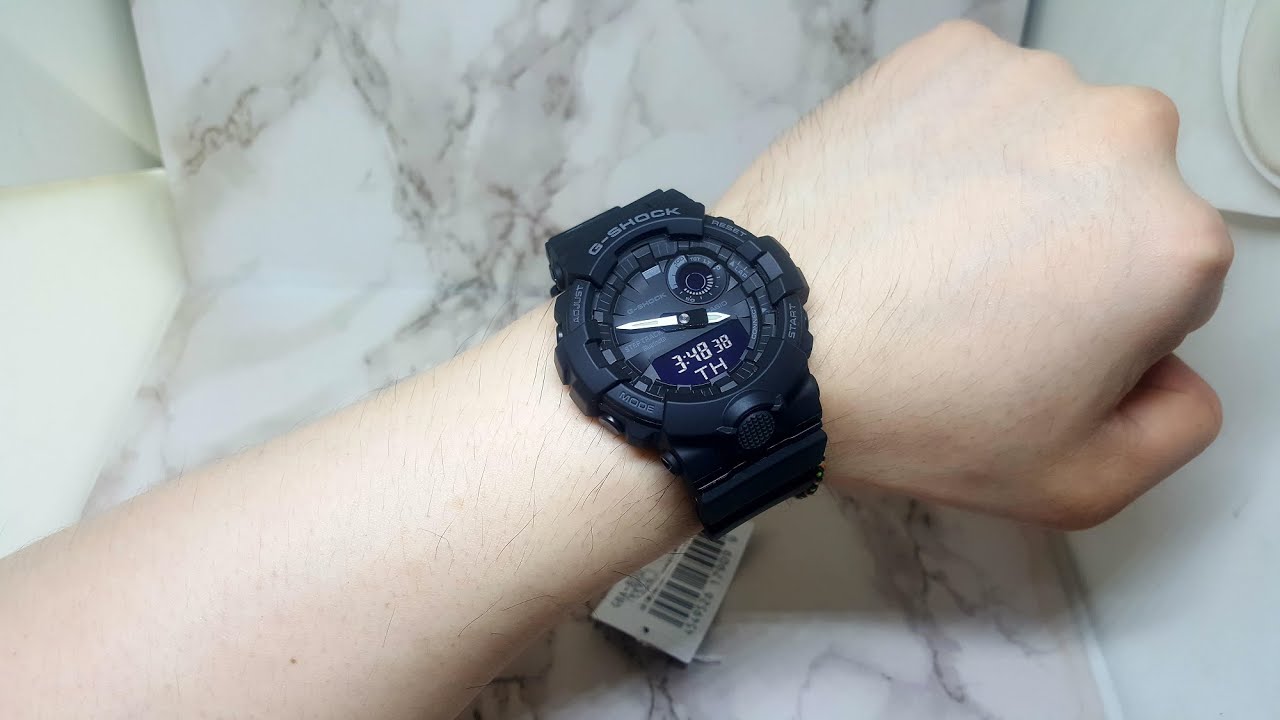 Casio G-Shock Gba-800-1Adr Step Tracker Unboxing & Spec - Youtube