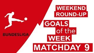 Bundesliga goals & highlights matchday 9 2018/19