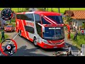 New Euro Coach Simulator 2026 - Realistic Indian Offroad Bus Driving 3D - Bus Game Andriod Gameplay