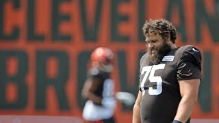 ‘It’s a challenge:’ Joel Bitonio on Cam Heyward’s comments before Browns at Steelers