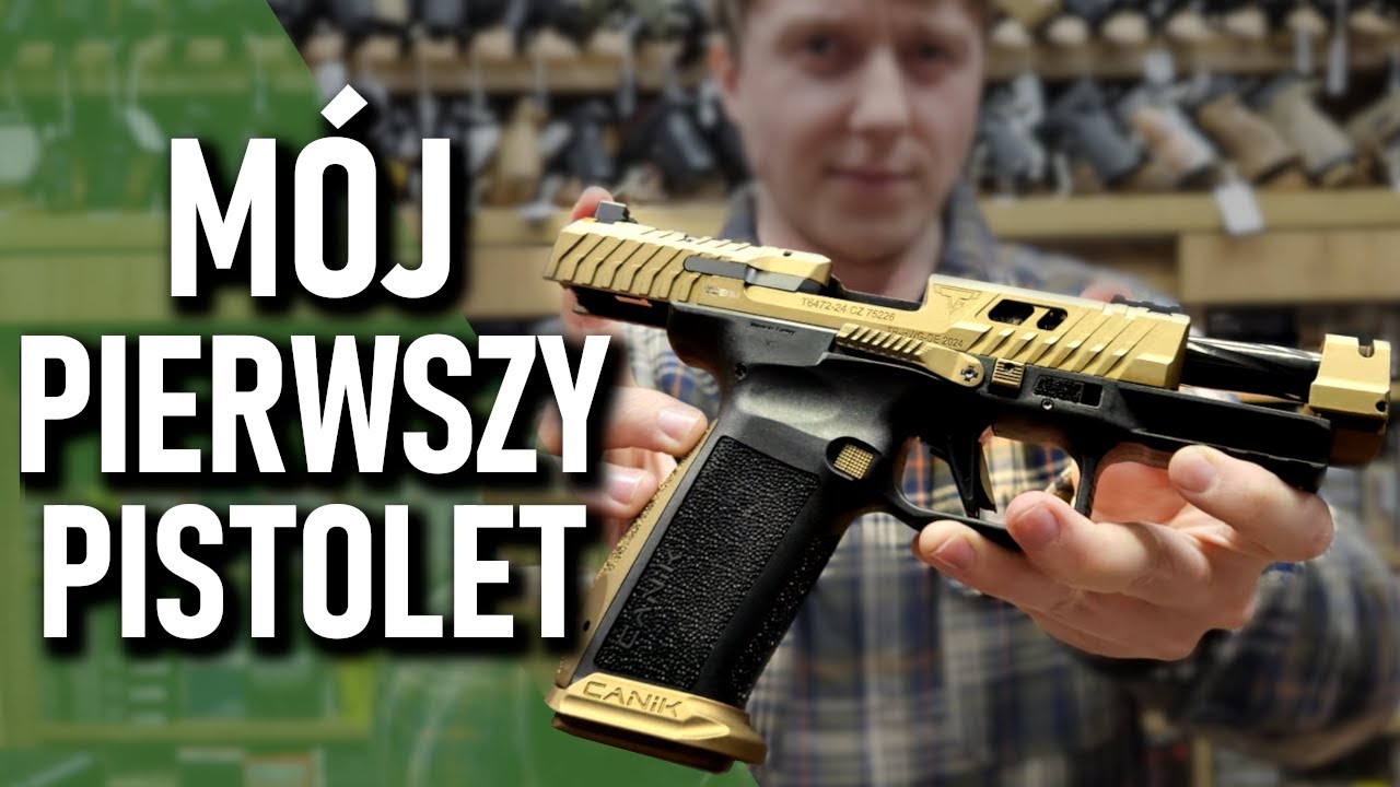 Mój PIERWSZY Pistolet - Co Zrobić z Nową Bronią?
