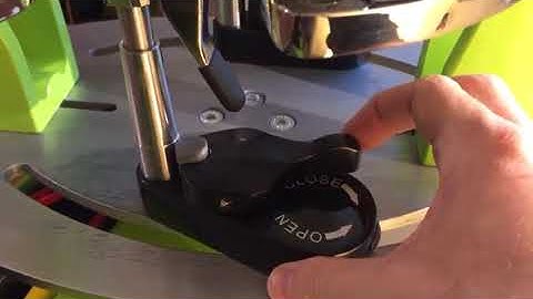 Superstringer T20 clamp locking