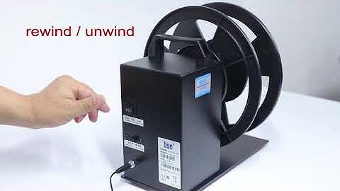 bsc-A series automatic label rewinder automatically rewinds self-adhesive label paper
