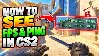 How To See FPS & Ping In CS2 – Quick Guide