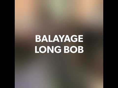 green-balayage-long-bob