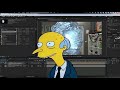 Middle of video