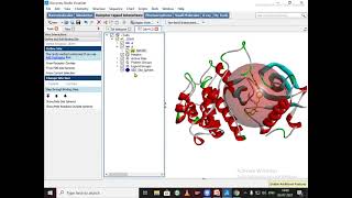 Protein Preparation using BIOVIA Discovery studio #Protein #docking requirement screenshot 3