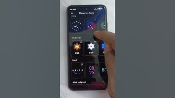 redmi note 11 always on display settings | mi new update | redmi note 11 hidden features #shorts