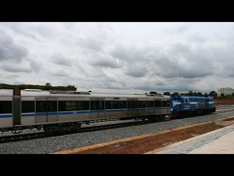 Light rail opens in Abuja