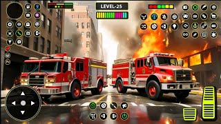 🚒 Police Station Fire Rescue! 911 🔥 | I’m Fireman Rescue 3D Simulator 2025 🚨 screenshot 2