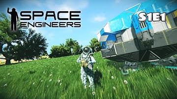 First Impressions | Space Engineers S1E1