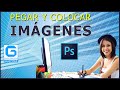 Pegar y Colocar Imágenes en Photoshop