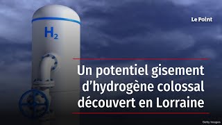 Un potentiel gisement d’hydrogène colossal découvert en Lorraine