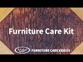DIY Wood and leather furniture repair kit video DIY Wood and leather furniture repair kit video