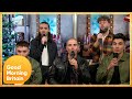 The Wanted Share How Tom's Brain Tumor Inspired Reunion After 7 Year Hiatus  | Good Morning Britain