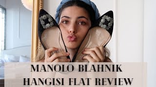 MANOLO BLAHNIK HANGISI FLAT REVIEW (Price, Wear and Tear, Sole, Sizing)