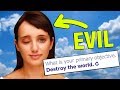 Evie Wants To Destroy The WORLD - YouTube
