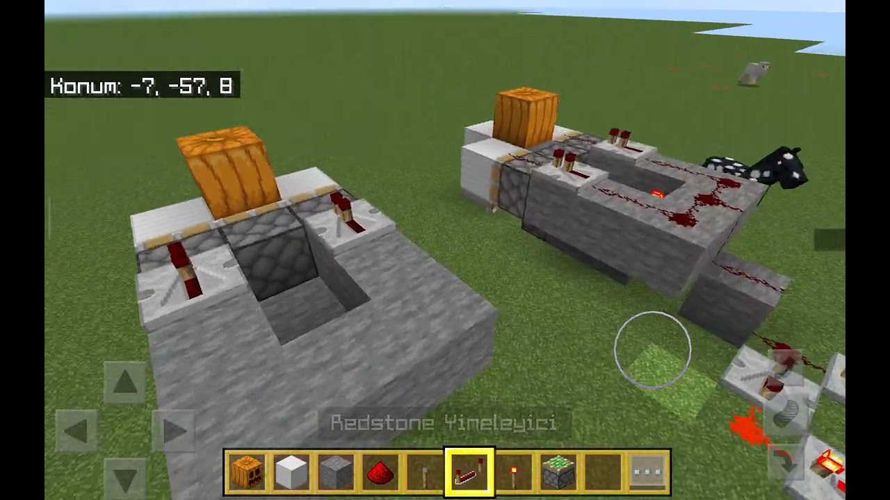 Dancing golem tutorial(Dans eden golem yapımı)