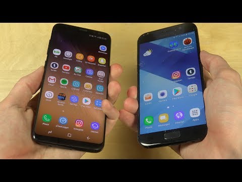 Samsung Galaxy S8 vs. Samsung Galaxy A5 2017 - Which Is Worth Buying?