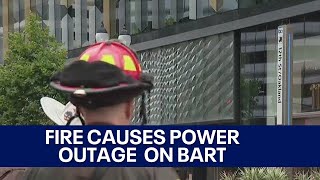BART Outage: Fire causes systemwide delays for BART riders | KTVU