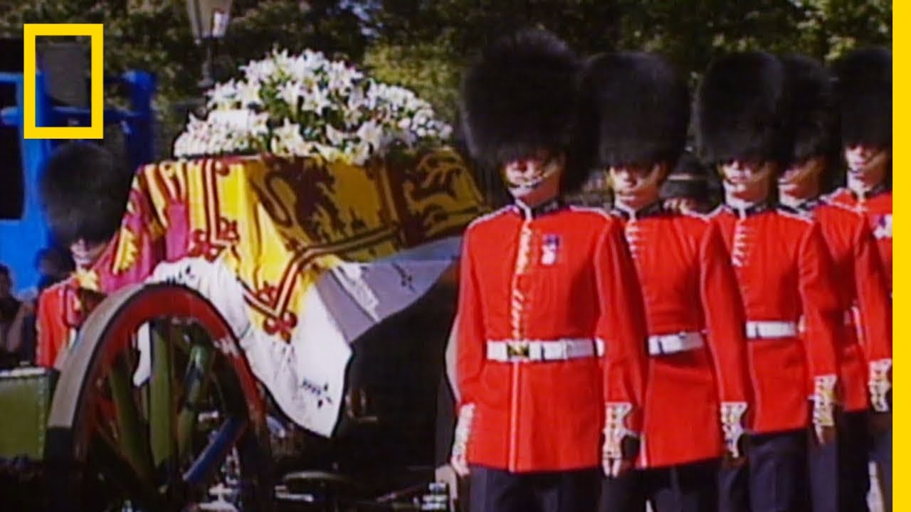 Princess Diana Funeral Queen Mother