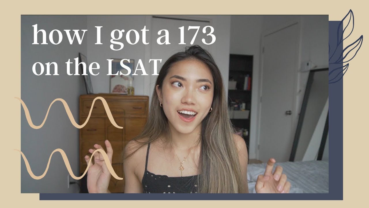 How I studied for the LSAT to get 173 + score release reaction!