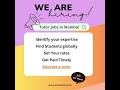 Home Tuition Jobs in Mumbai I Looking for home tutor jobs in Mumbai Earn UPTO 50k @MENTORBIZZ