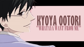 OHSHC Kyoya Ootori AMV - Whataya Want From Me