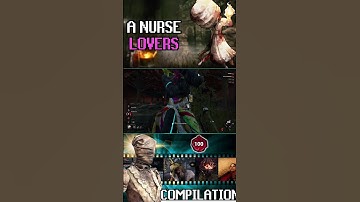 A Nurse Lovers Compilation #dbd #dbdkiller #dbdnurse #dbdshorts #dbdclips