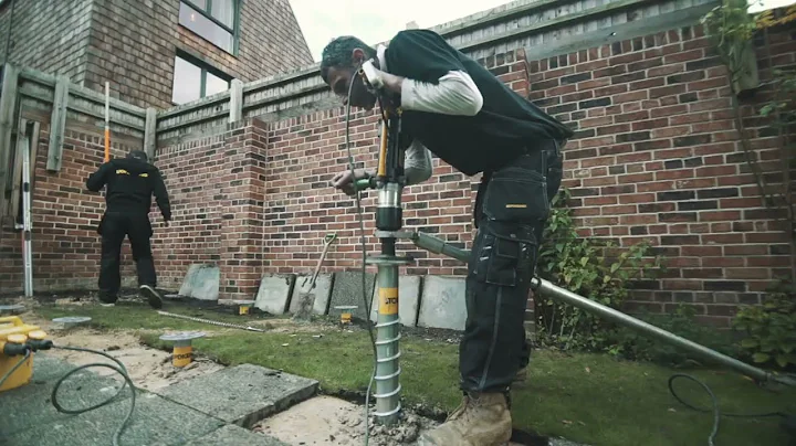 Quality ground screws from StopDigging