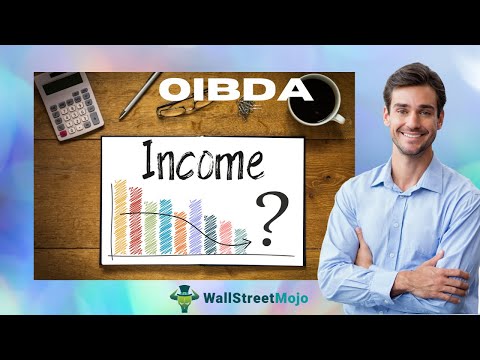 OIBDA - Definition, Formula, How To Calculate Operating Income Before Depreciation U0026 Amortization?