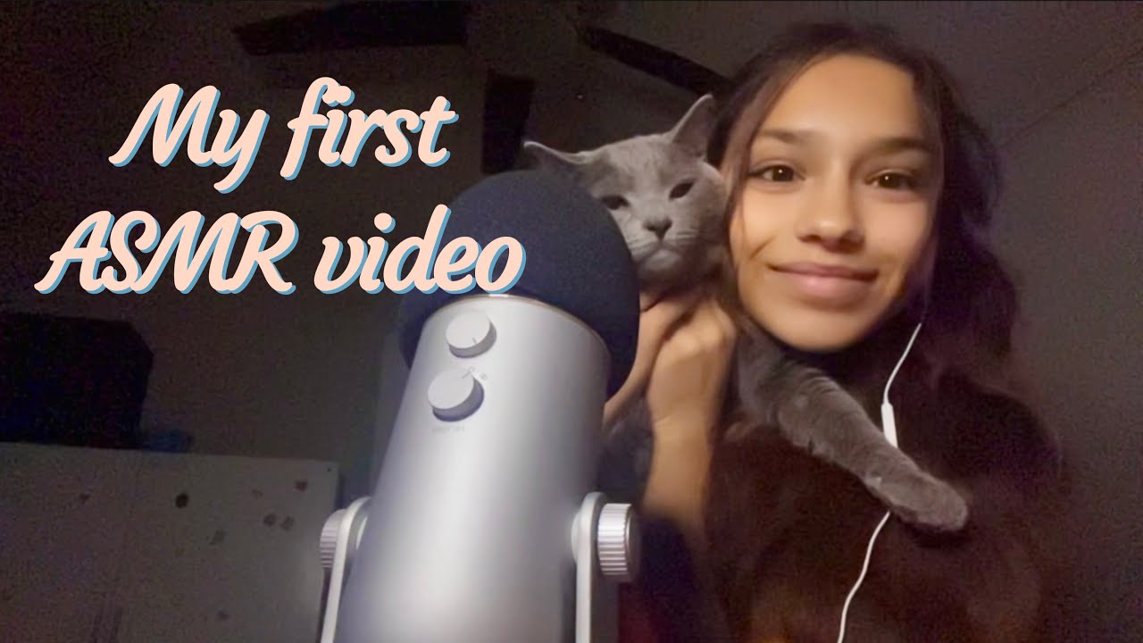 My first time trying ASMR… (i tried🥹)