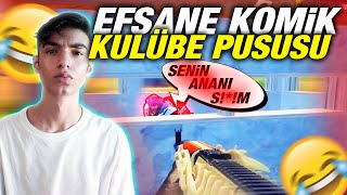 Efsane Kulübe Pususu Yaptik - Pubg Mobi̇le Pusu Günlükleri̇ -