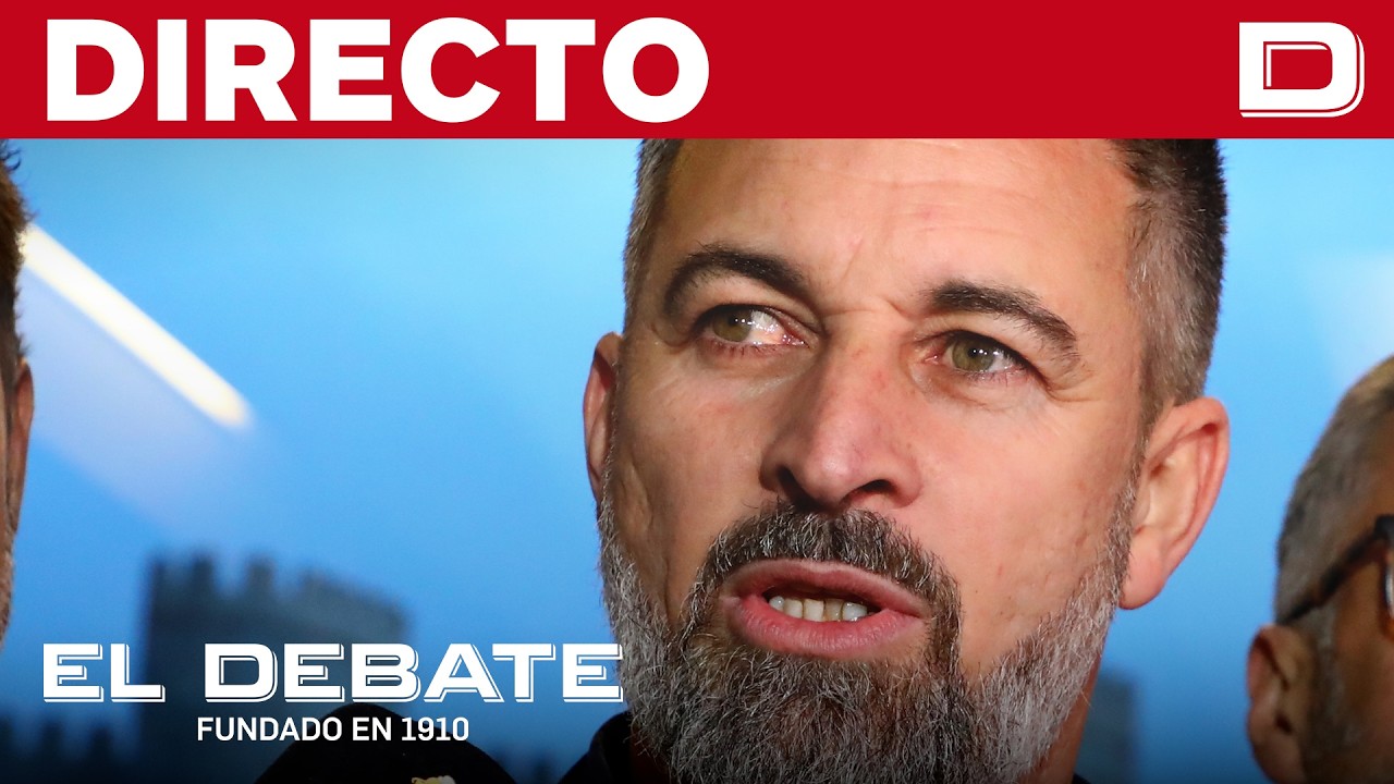 DIRECTO | Abascal atiende a los medios desde el Espinar (Segovia)