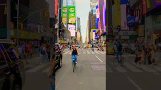 Summer Evening Drive in NYC - Rear View of Central Streets & City Lights – Shorts #2