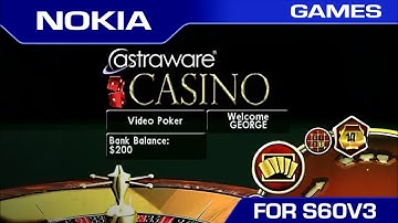 Astraware Casino for nokia Symbian s60v3