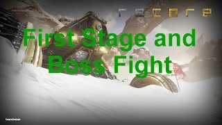 ReCore: First Stage and Crafting Intro