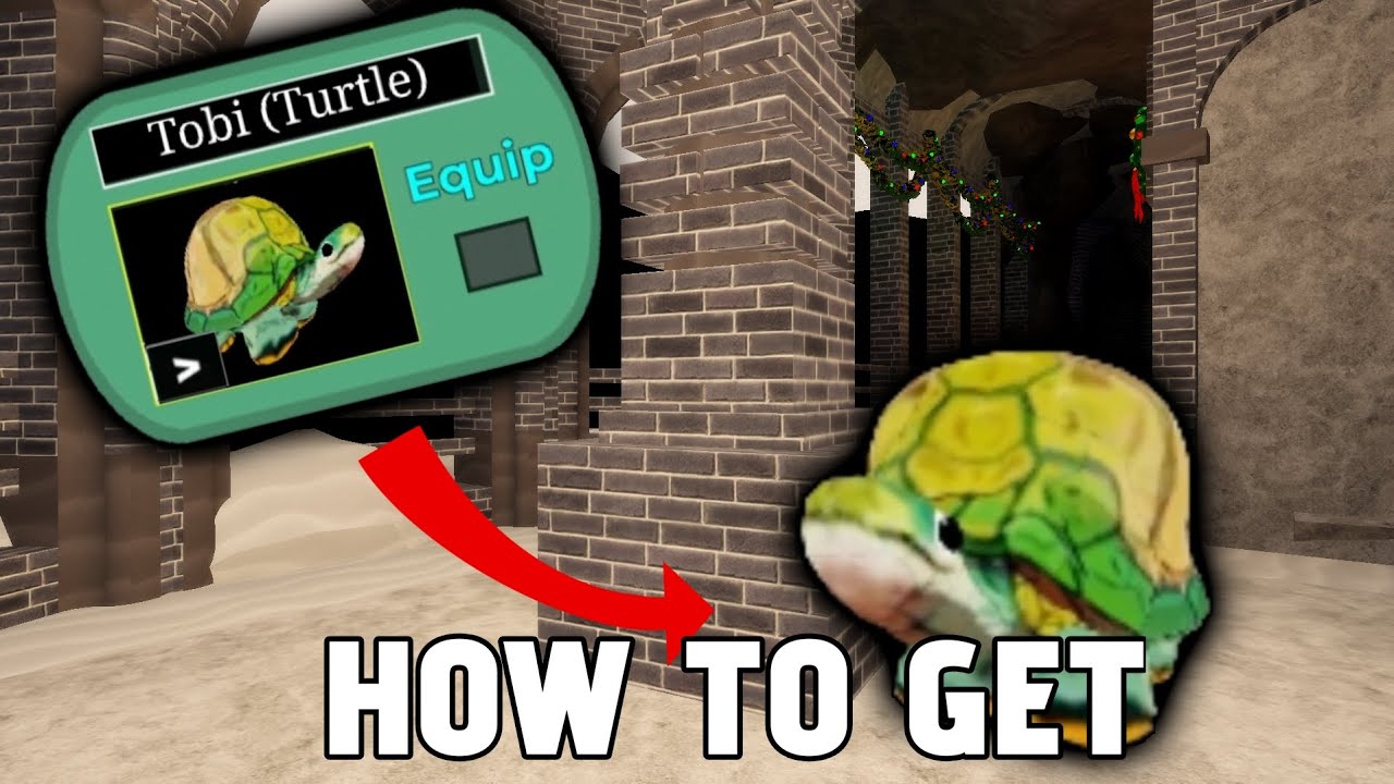 How to get the *NEW* Turtle Skin in Piggy!