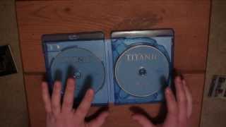 Titanic (4-Disc Blu-Ray Set) Unboxing