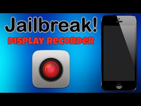 How to record your iPhone screen iOS 9.3.3 | jailbreak | first video