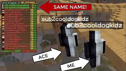 hypixel player duplication glitch (ft. Mydoeza & TheOriginalAce)