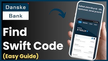 How To Find Swift Code Of Danske Bank
